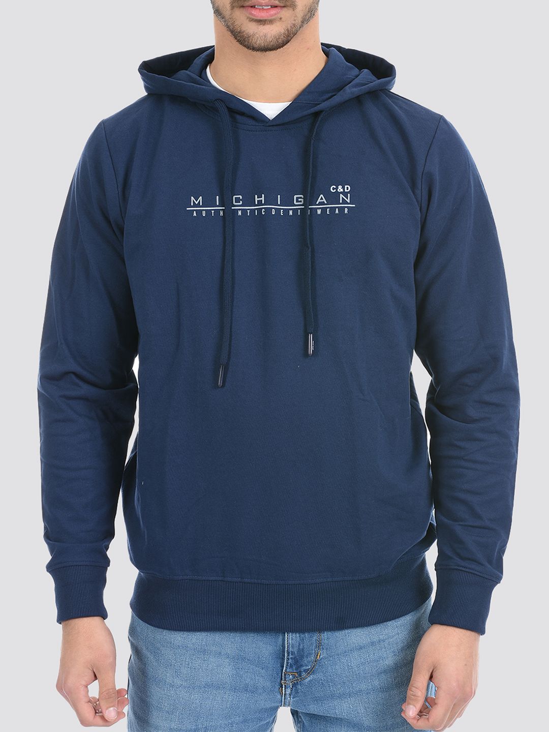  Cloak & Decker By Monte Carlo Cotton Hooded Sweatshirt