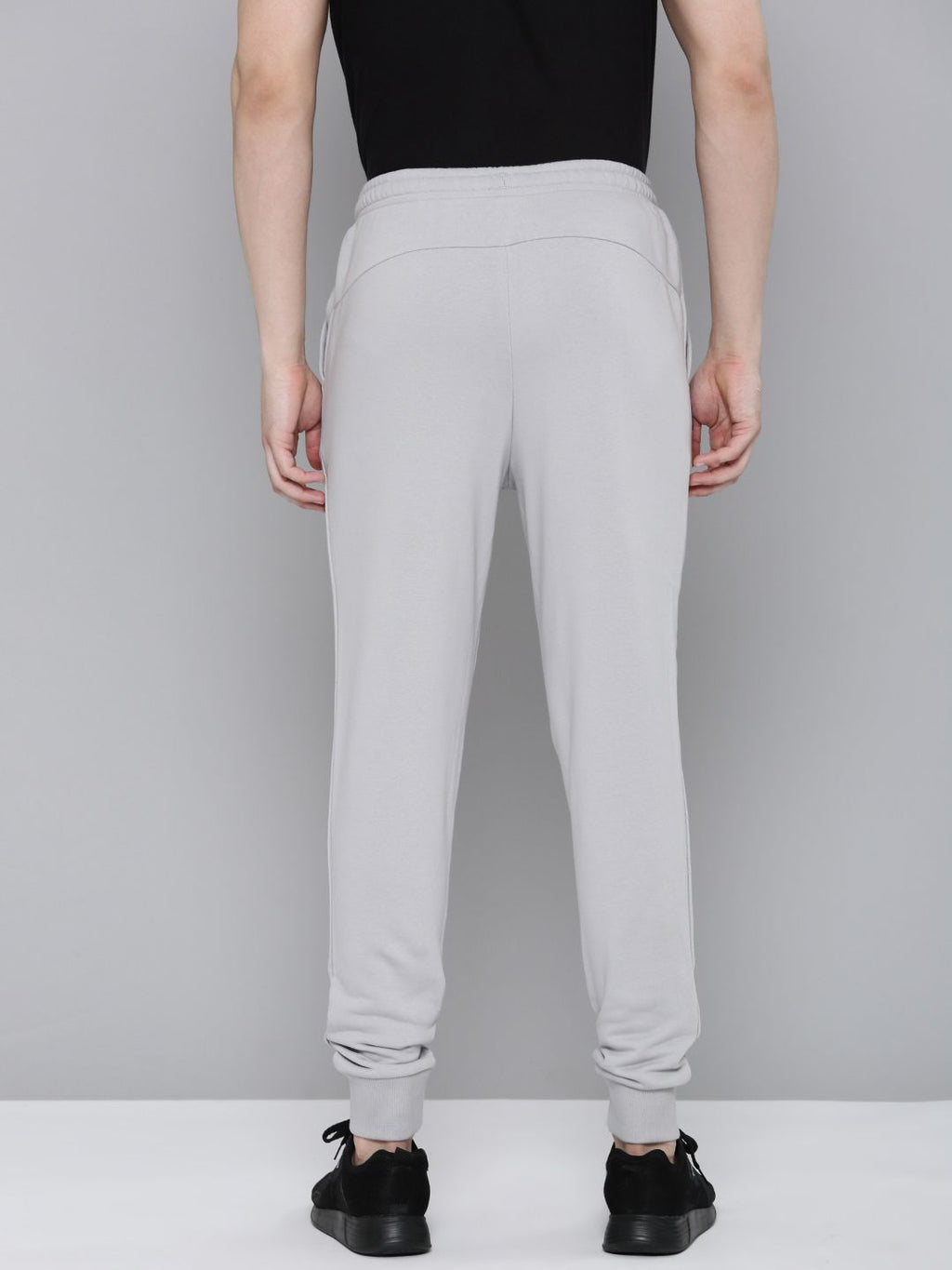  PUMA Motorsport Mercedes AMG Petronas F1 Essential Regular Fit Cotton Solid Joggers