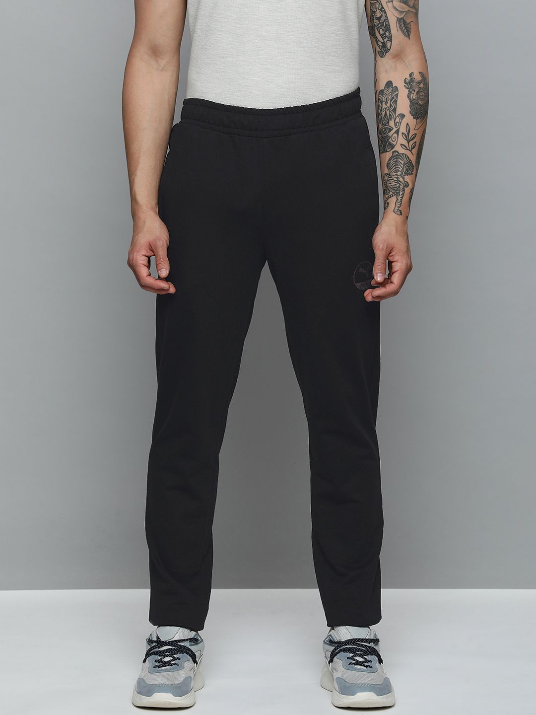  One8 X PUMA Brand Logo Printed Slim- Fit Track Pants