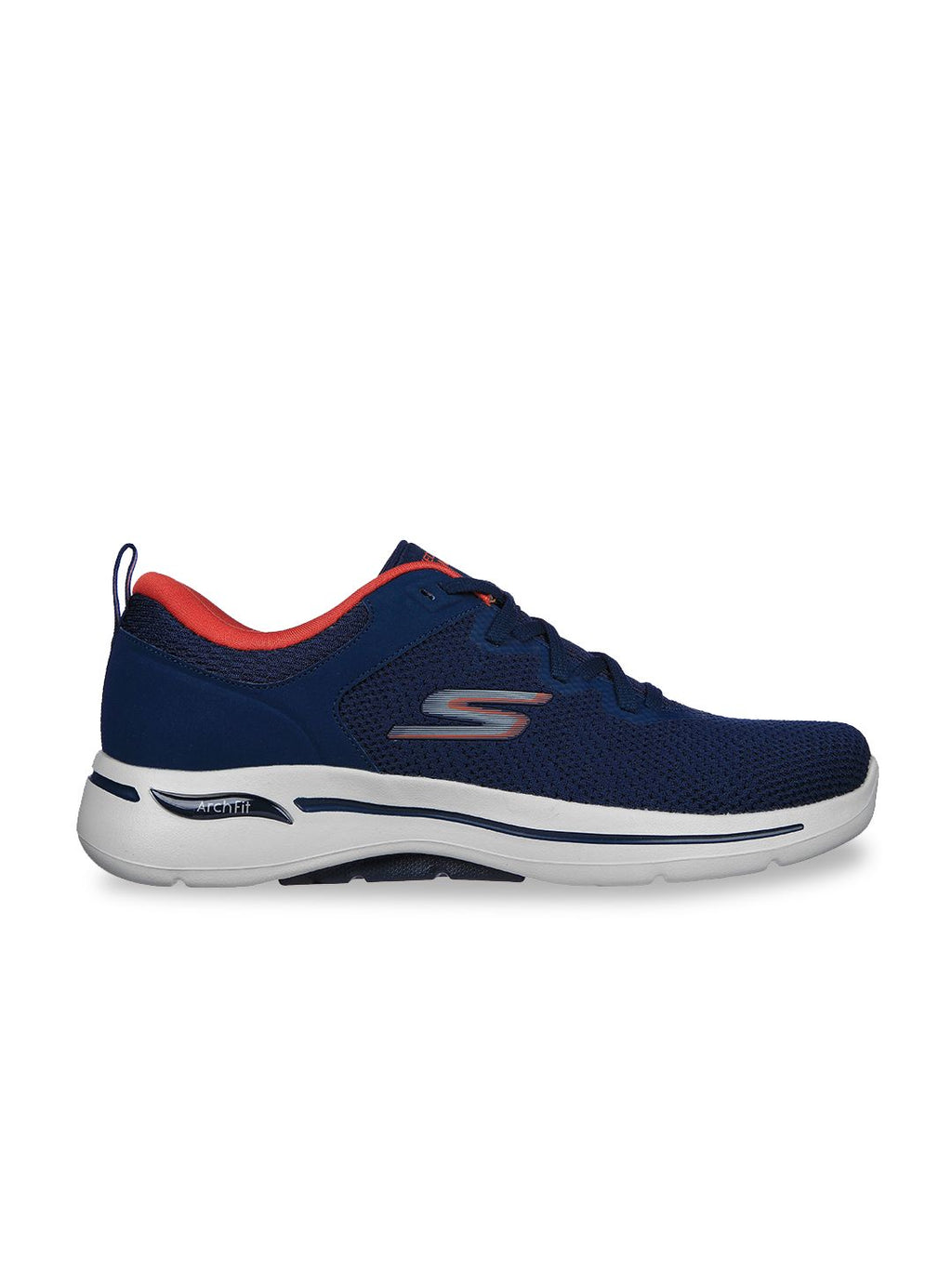  Skechers Men Navy Blue GO WALK Walking Non-Marking Shoes