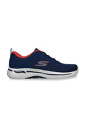  Skechers Men Navy Blue GO WALK Walking Non-Marking Shoes