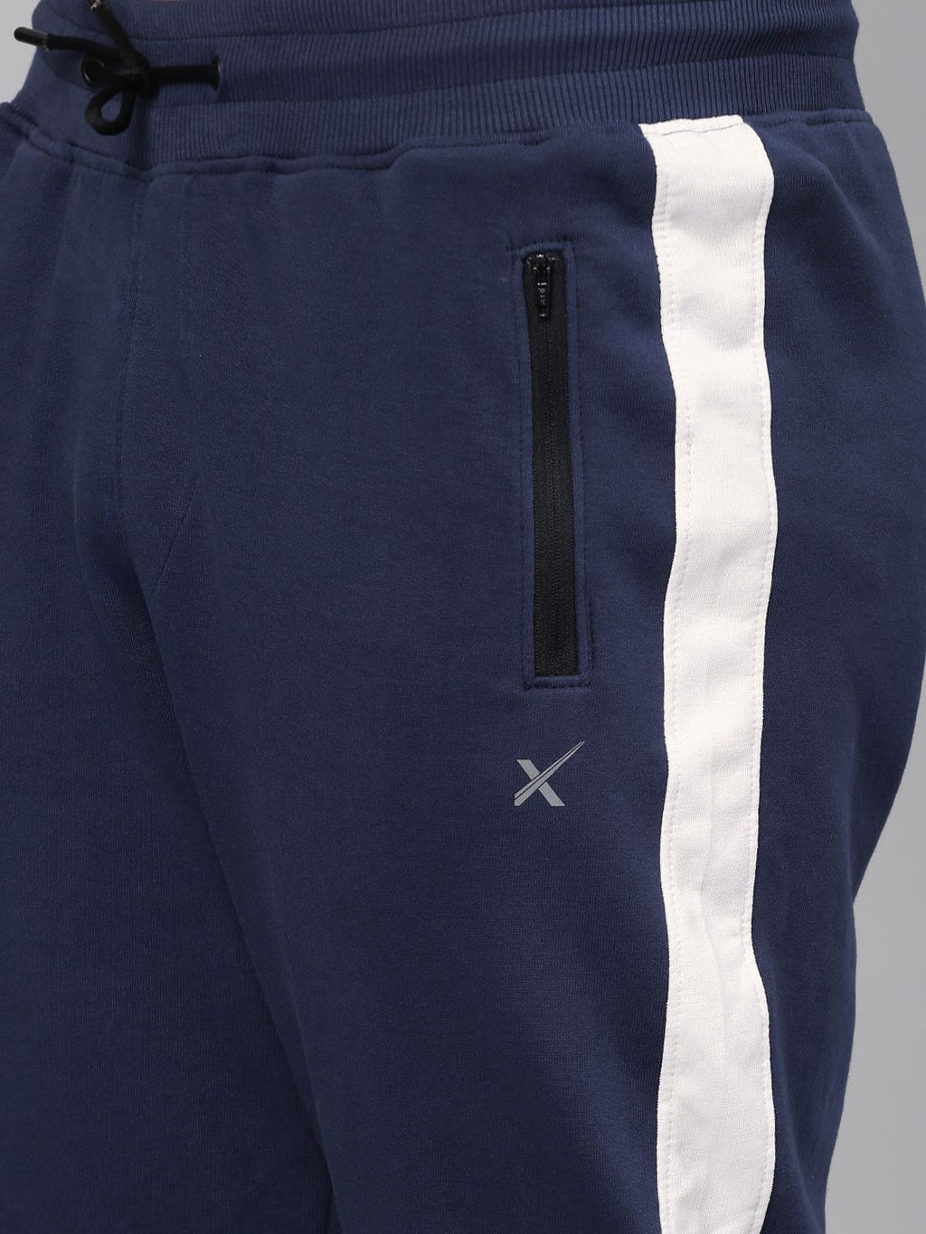  HRX By Hrithik Roshan Blue Joggers