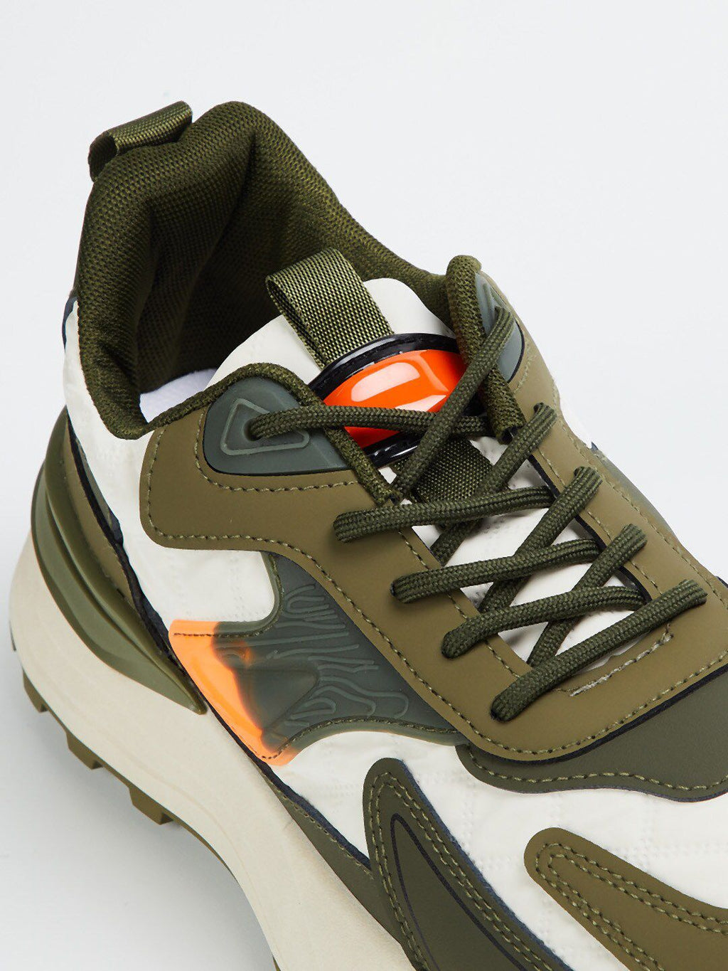  Max Men Lace-Up Walking Shoes