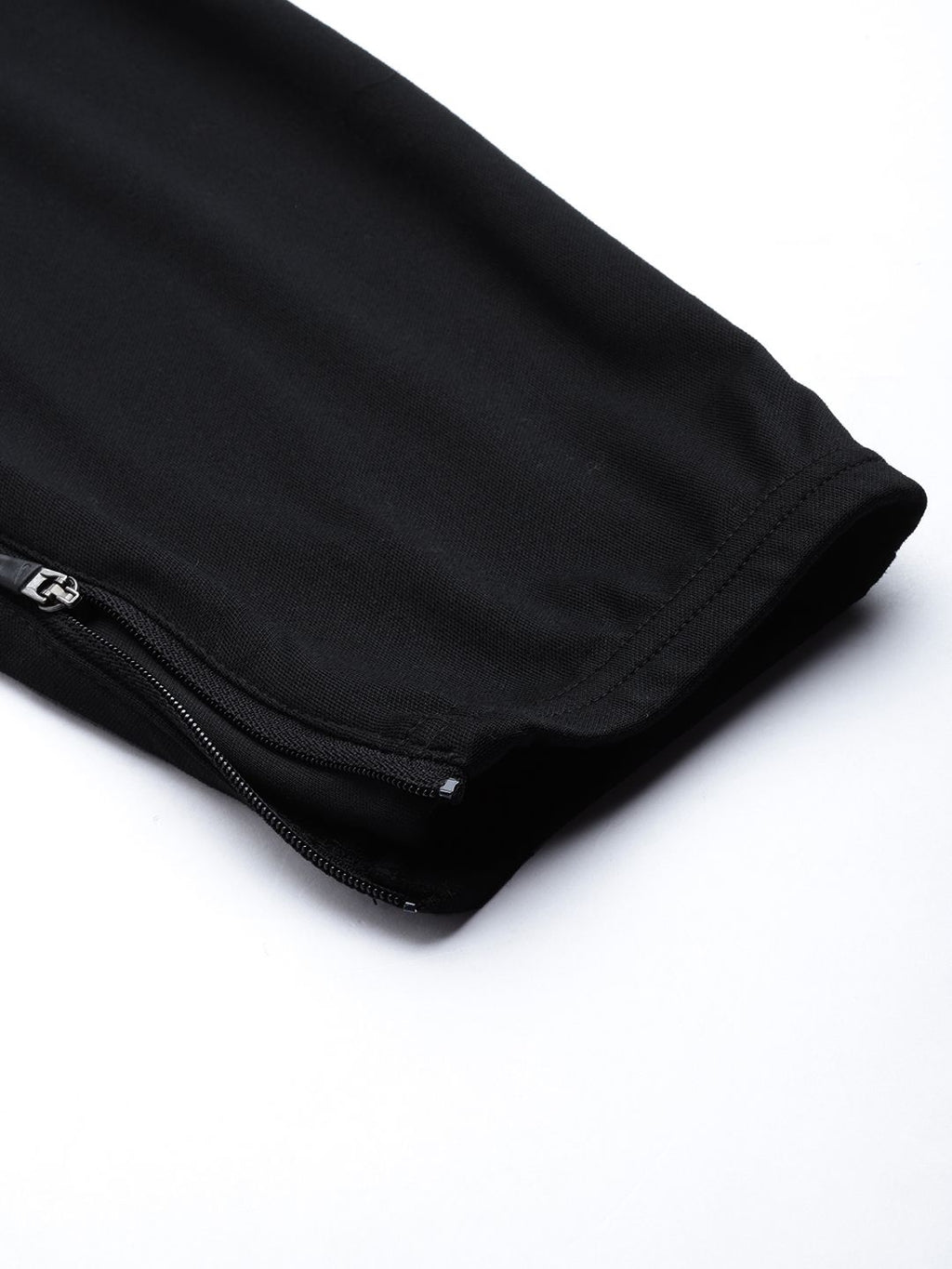  Nike Men Black Brand Logo Printed Dri-FIT Challenger Running Pants