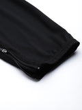  Nike Men Black Brand Logo Printed Dri-FIT Challenger Running Pants
