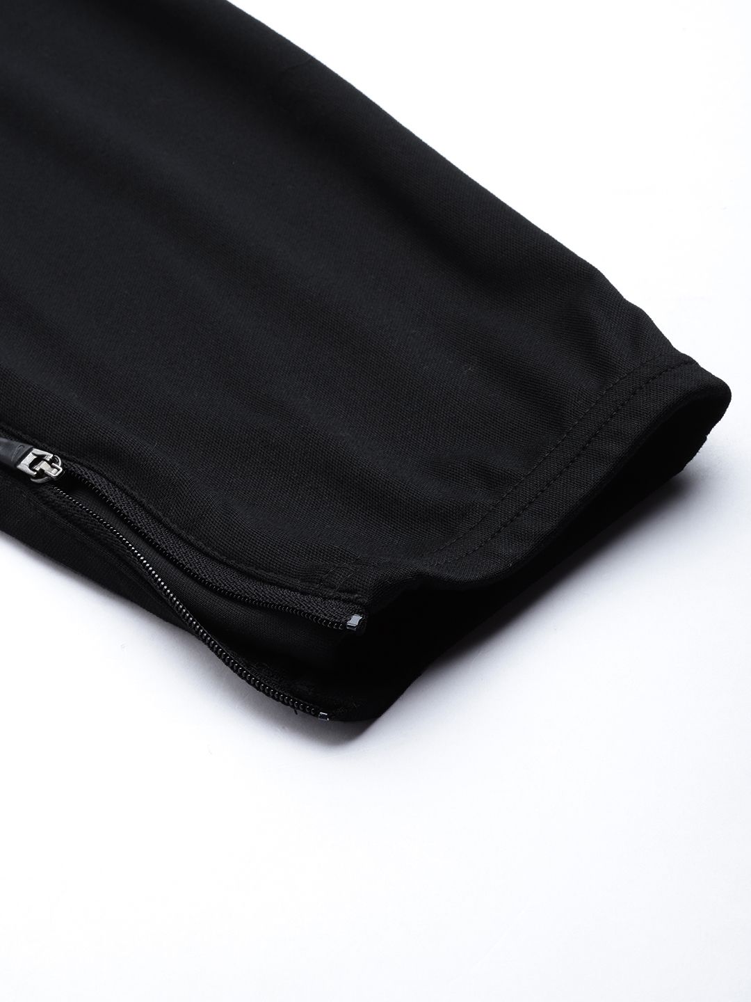  Nike Men Black Brand Logo Printed Dri-FIT Challenger Running Pants