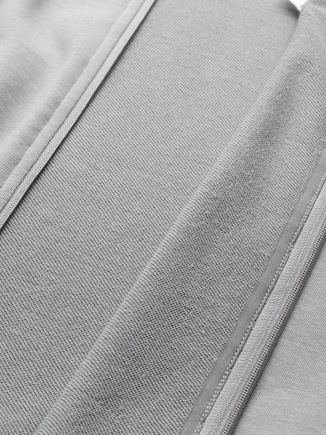  Alcis Men Grey Colourblocked Sweatshirt