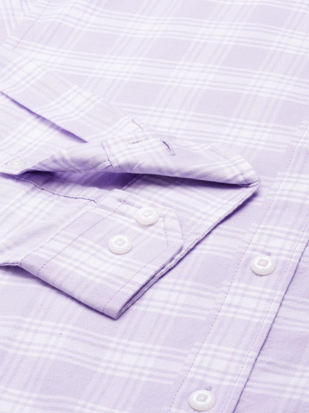 Arrow Sport Men Slim Fit Tartan Checked Pure Cotton Casual Shirt