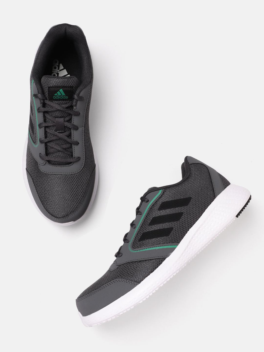  ADIDAS Men Woven Design Fluento Running Shoes