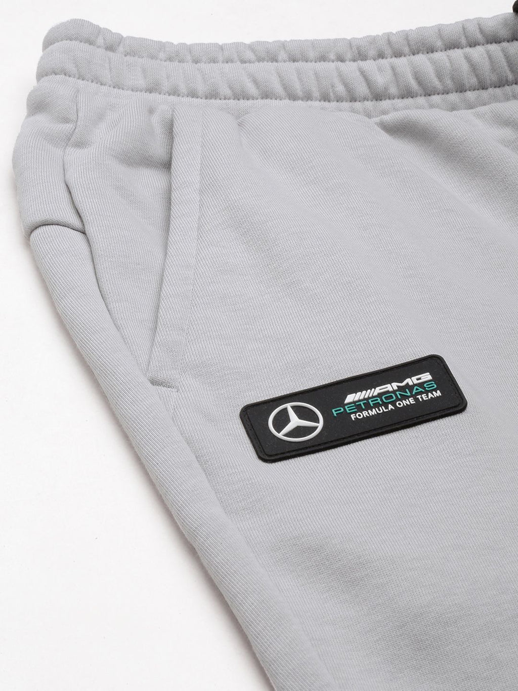  PUMA Motorsport Mercedes AMG Petronas F1 Essential Regular Fit Cotton Solid Joggers