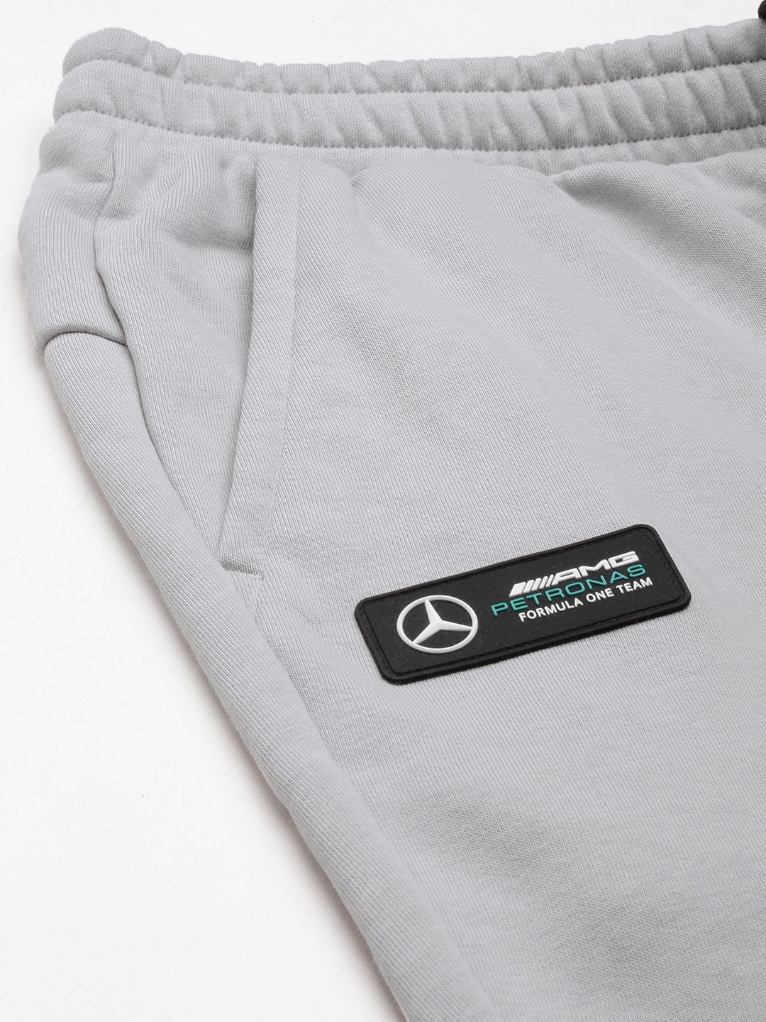  PUMA Motorsport Mercedes AMG Petronas F1 Essential Regular Fit Cotton Solid Joggers
