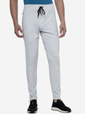  JADE BLUE Men Mid Rise Cotton Track Pant