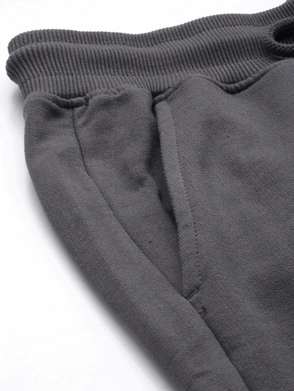  WROGN Men Brand Logo Printed Mid Rise Knitted Joggers