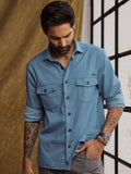  Andamen Premium Spread Collar Regular Fit Cotton Casual Shirt