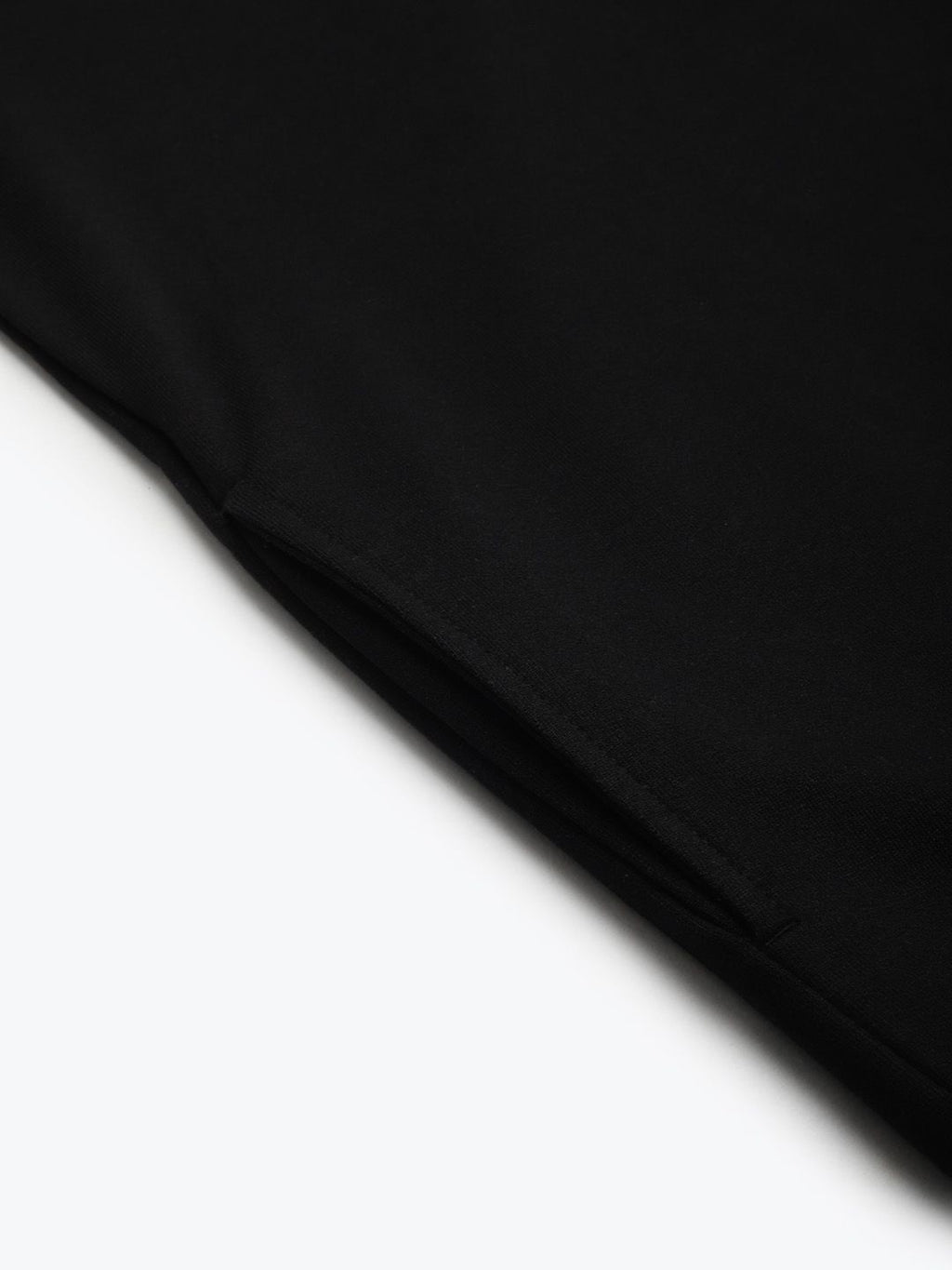  Almo Wear Men Black Lightweight Ultra-warm Sweatshirt