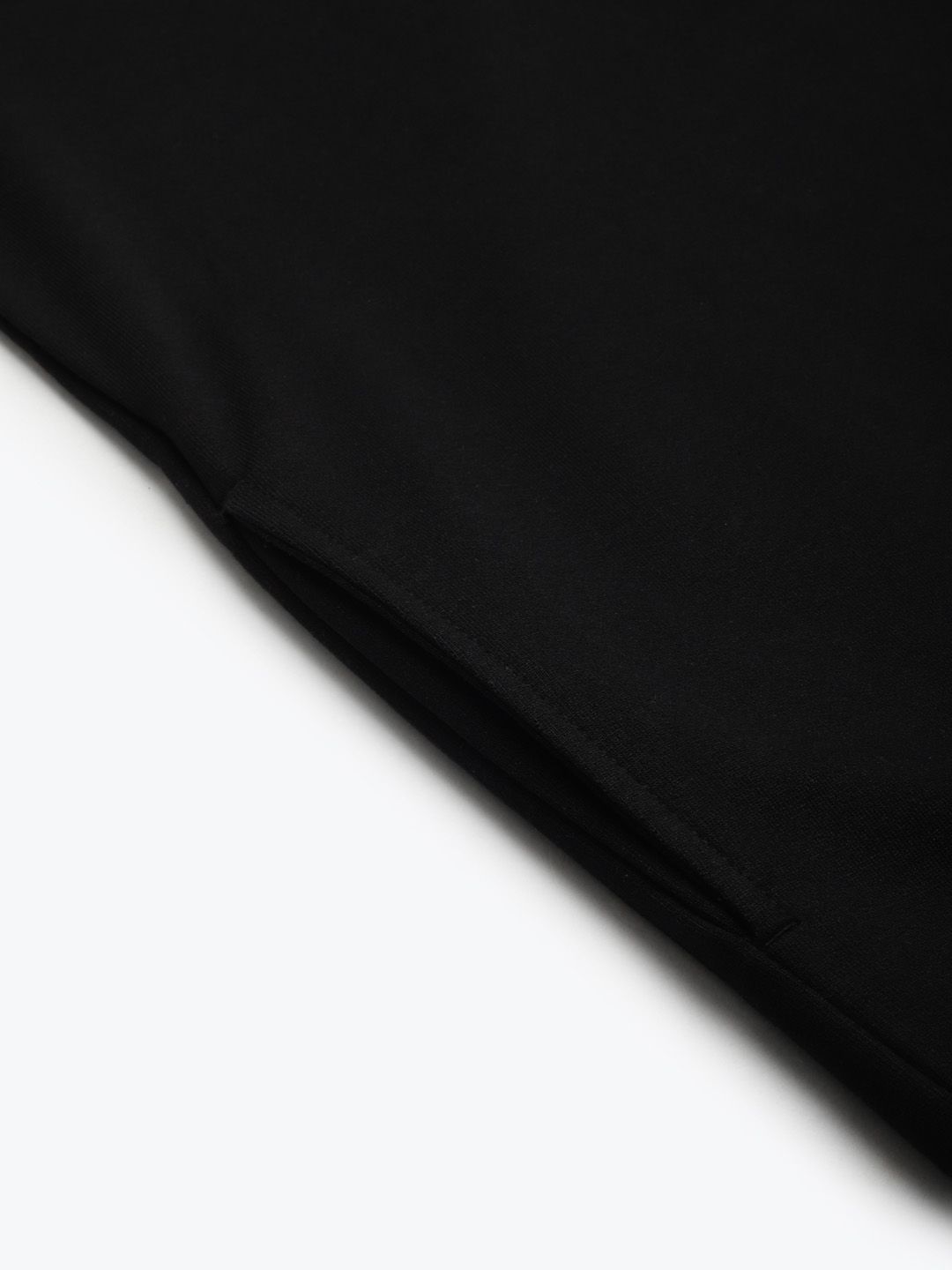  Almo Wear Men Black Lightweight Ultra-warm Sweatshirt