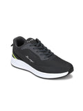  Allen Cooper Men Grey Mesh Running Non-Marking Shoes
