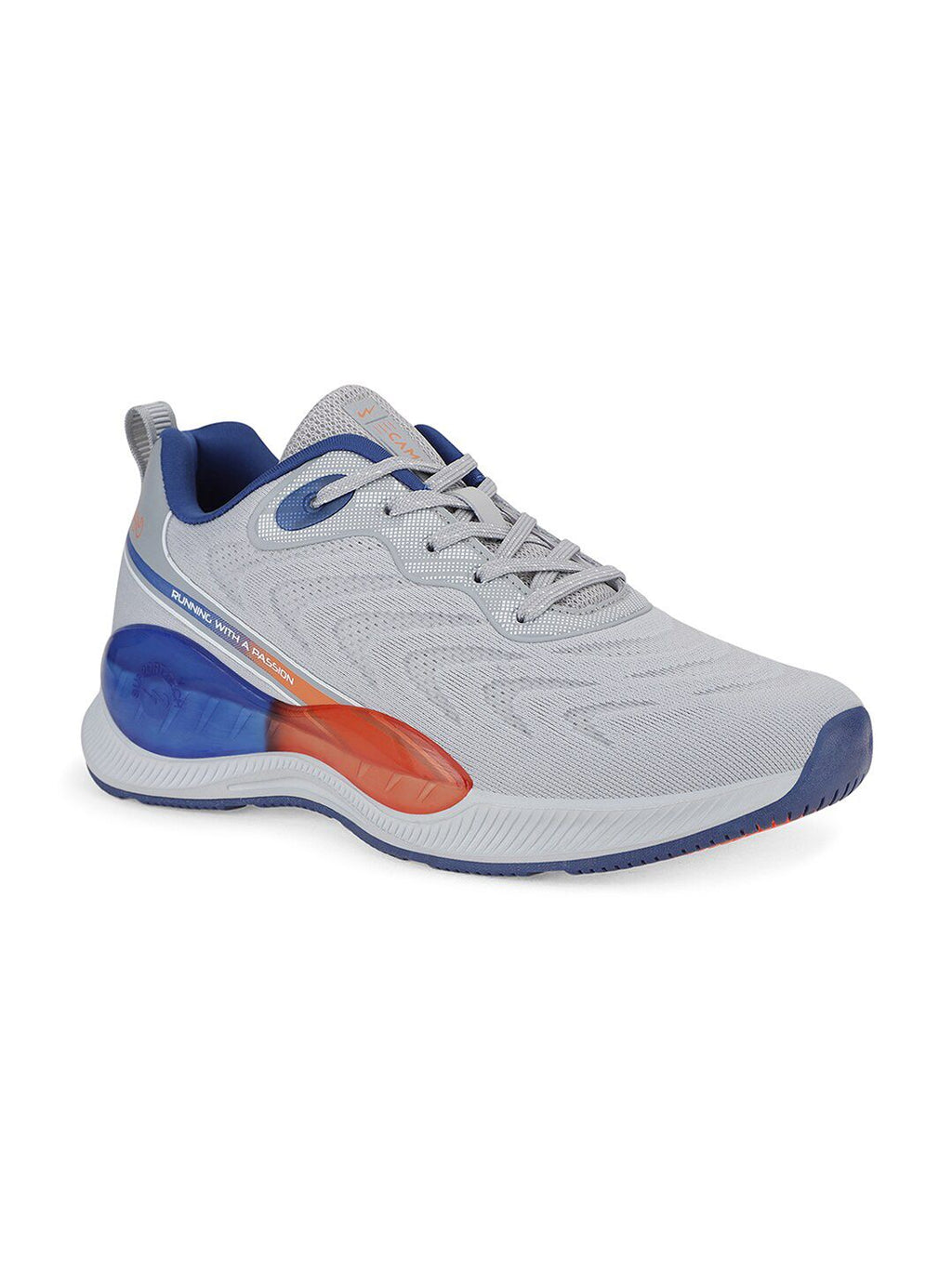  Campus Men Mesh Running Non-Marking Shoes