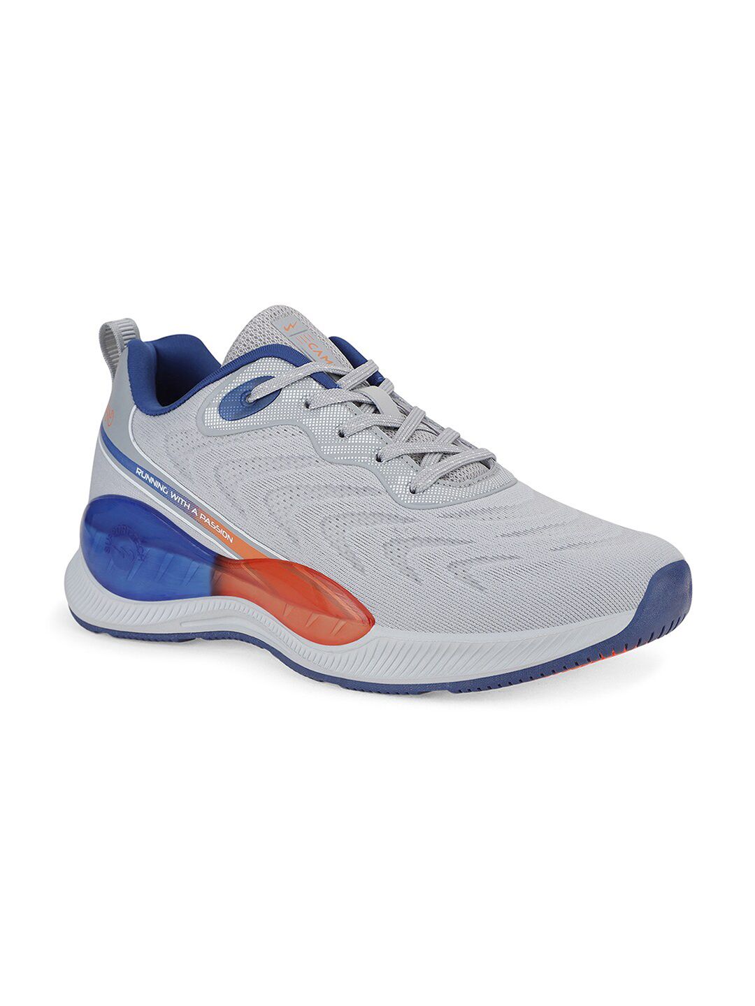  Campus Men Mesh Running Non-Marking Shoes