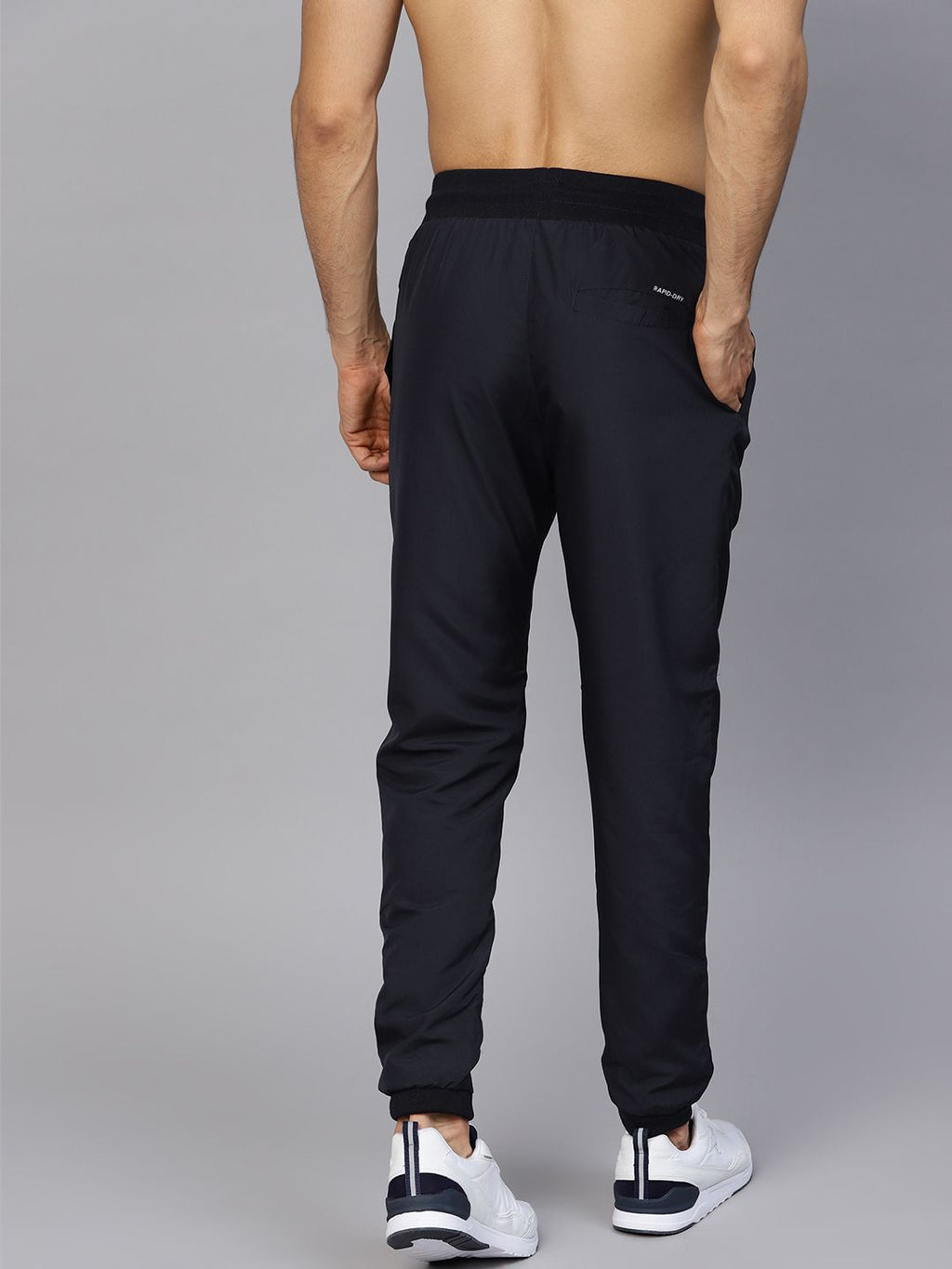  HRX By Hrithik Roshan Men Navy Blue Rapid Dry Running Joggers