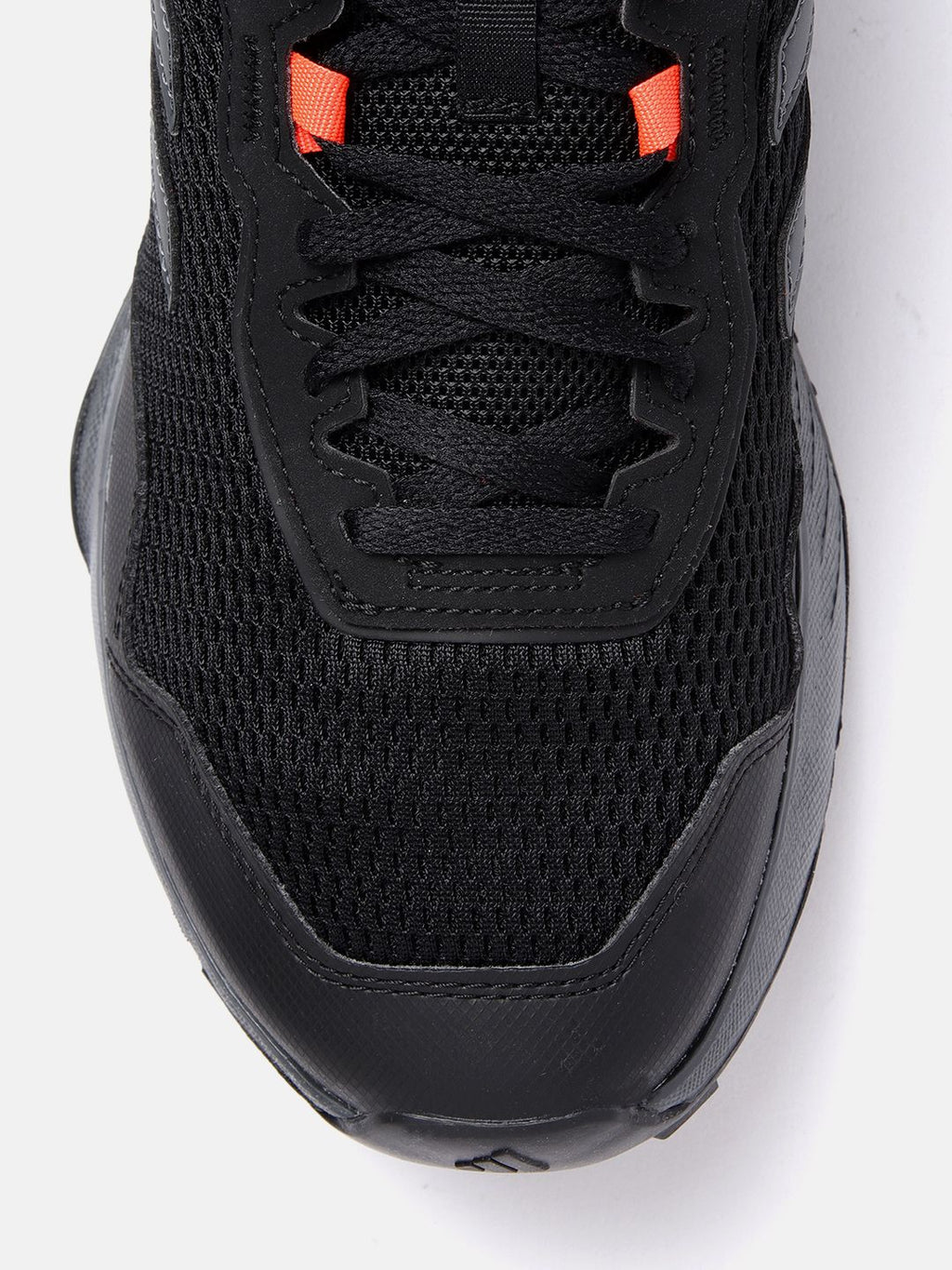  ADIDAS Men Black & Grey Woven Design Tracefinder Running Shoes