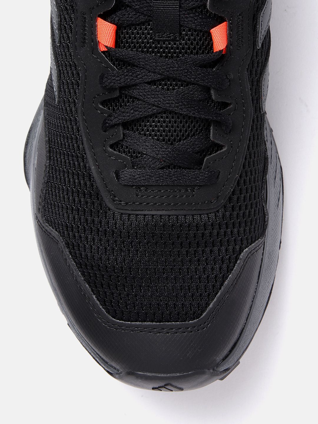  ADIDAS Men Black & Grey Woven Design Tracefinder Running Shoes