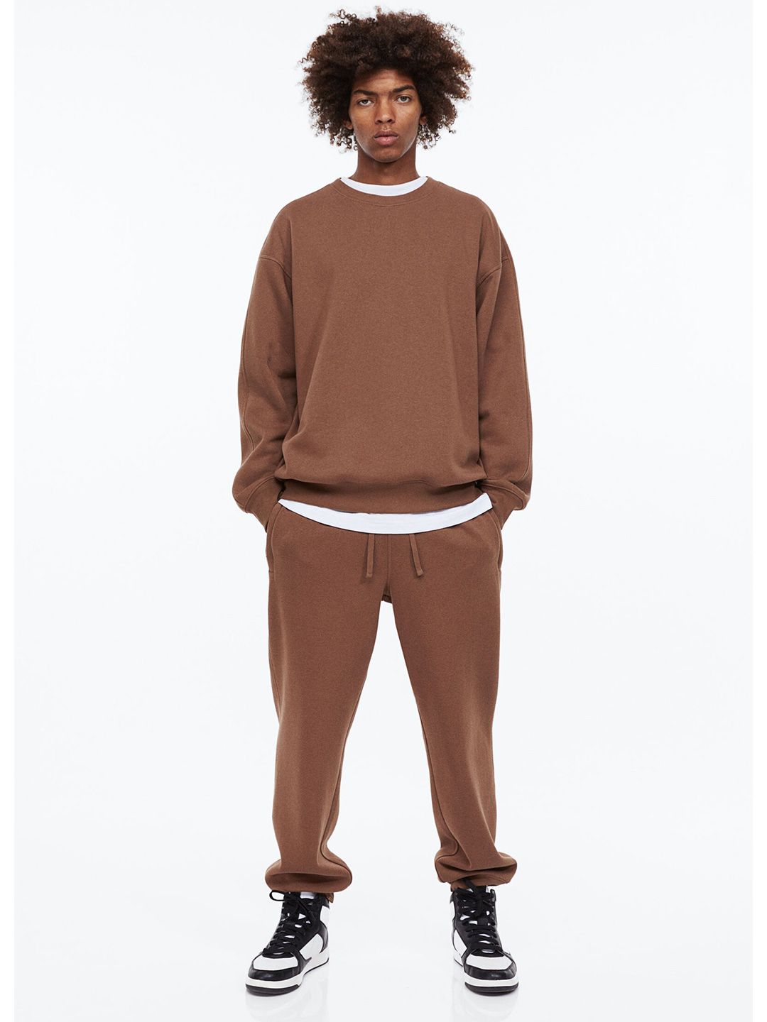  H&M Men THERMOLITE Relaxed Fit Sweatshirt