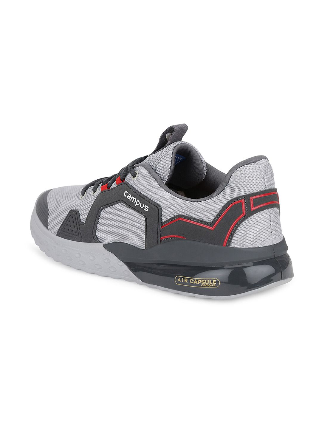  Campus Men Grey Running Shoes