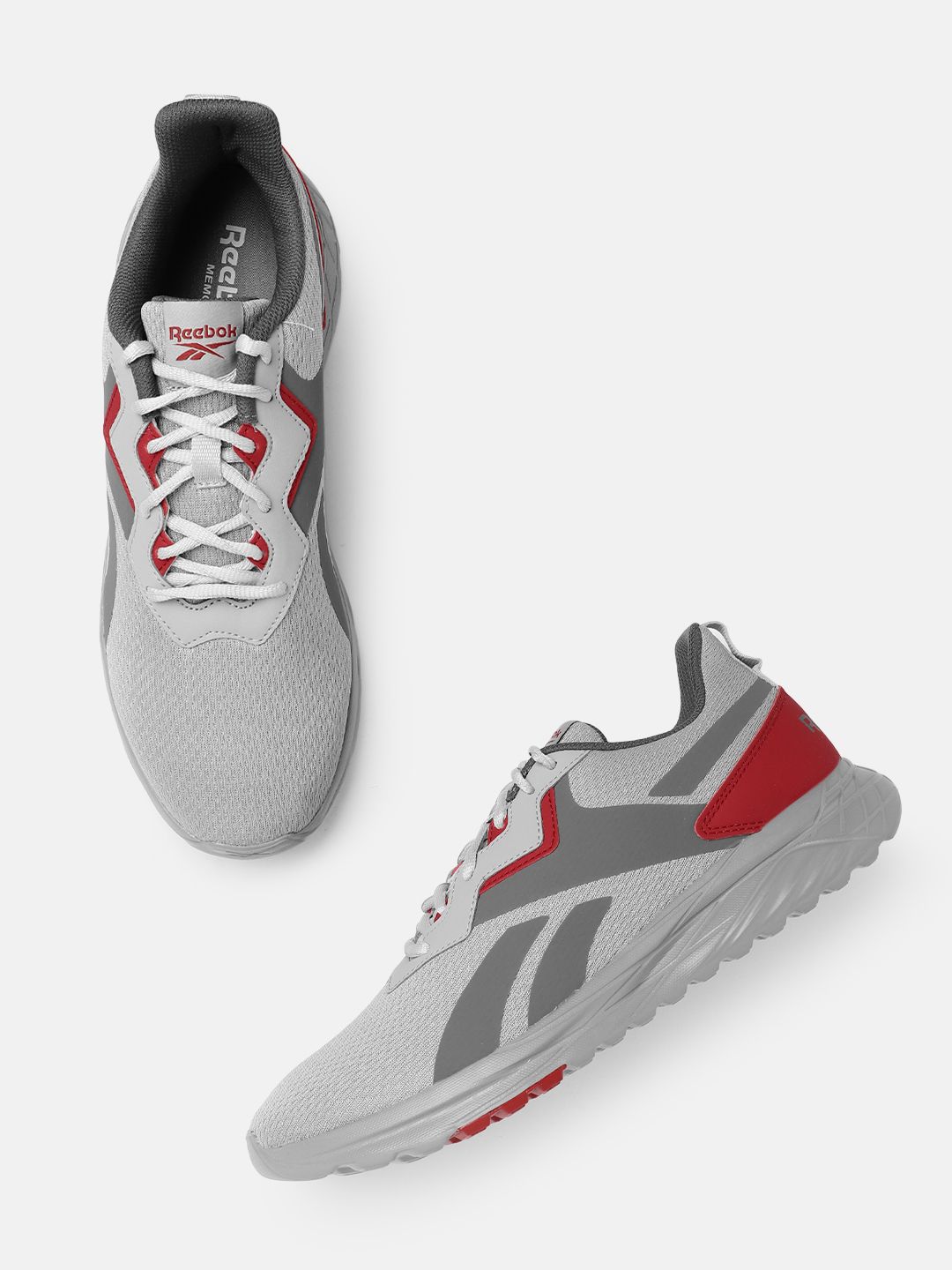  Reebok Men Woven Design Energen Running Shoes