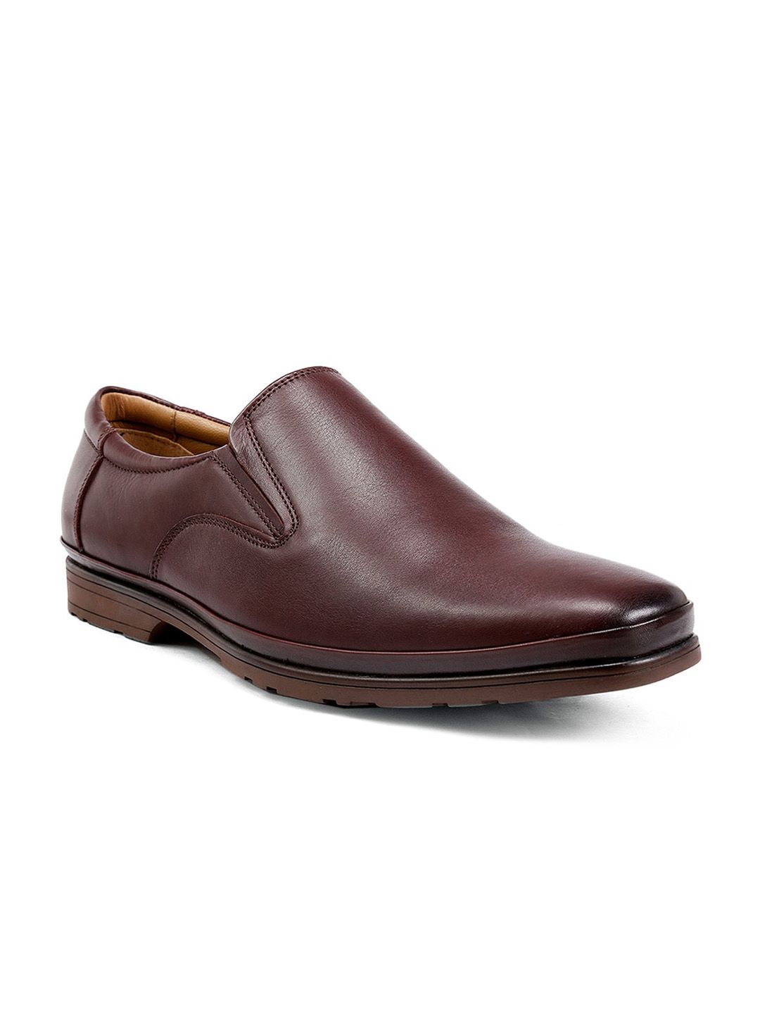  One8 Select By Virat Kohli Men Premium Leather Slip-On Formal Shoes