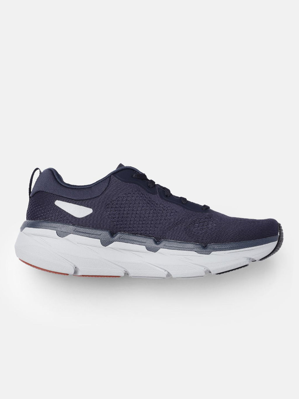  Skechers Men Navy Blue Solid Max Cushioning Premier Regular Running Shoes