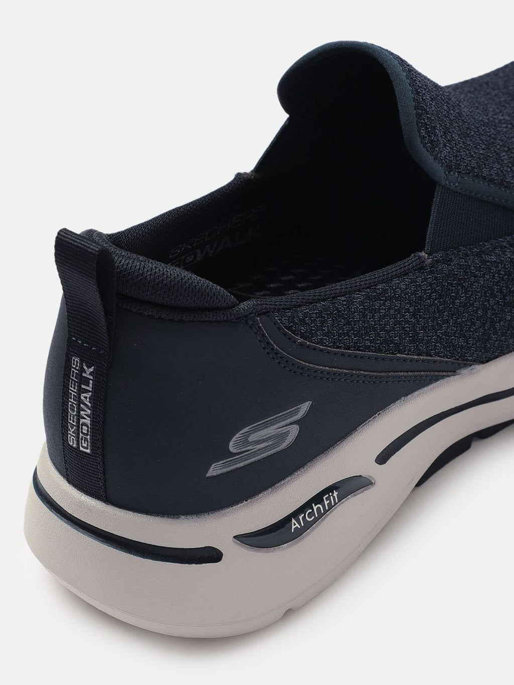  Skechers Men Navy Blue GO WALK ARCH FIT - GOODMAN Walking Shoes