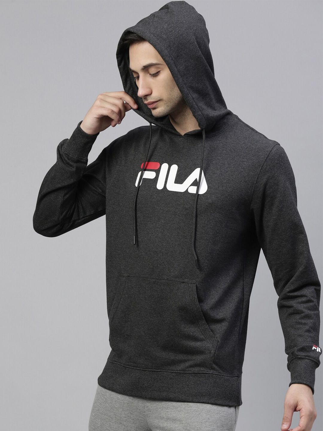  FILA Men HORNBILL Hooded Sweatshirt