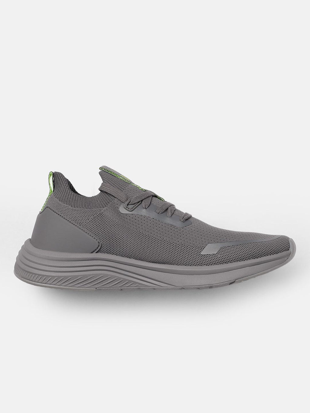  U.S. Polo Assn. Men Grey Textile OXLEY 2.0 Walking Shoes