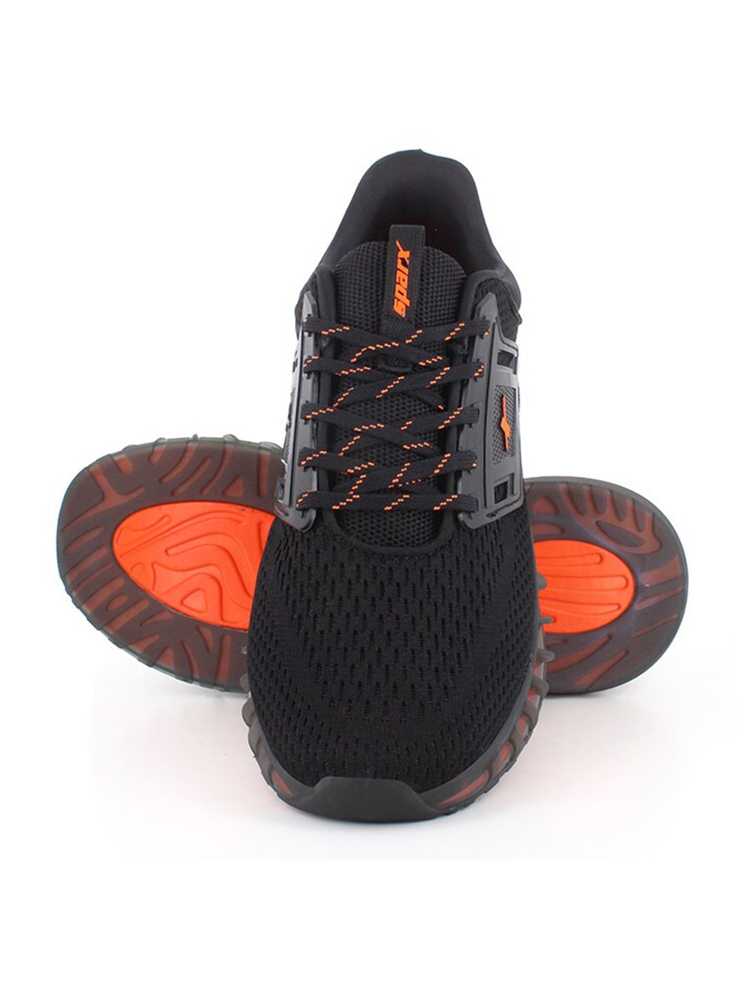  Sparx Men Non-Marking Lace-Up Mesh Running Shoes
