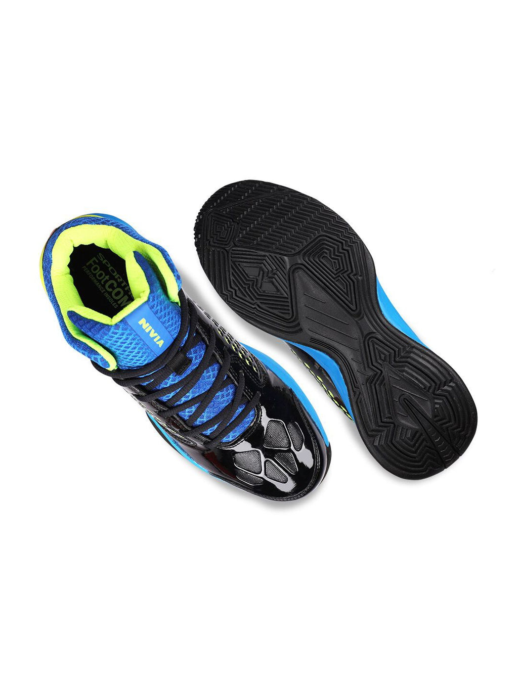  NIVIA Men Warrior-I Lightweight Non-Marking Basketball Shoes