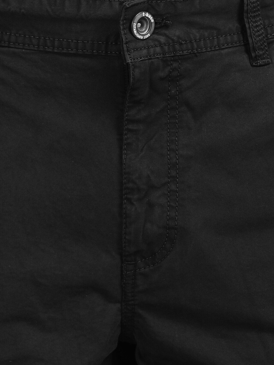  T-base Men Mid-Rise Cargos Trousers