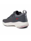  ASIAN Men Grey Mesh Rider-01Running Shoes