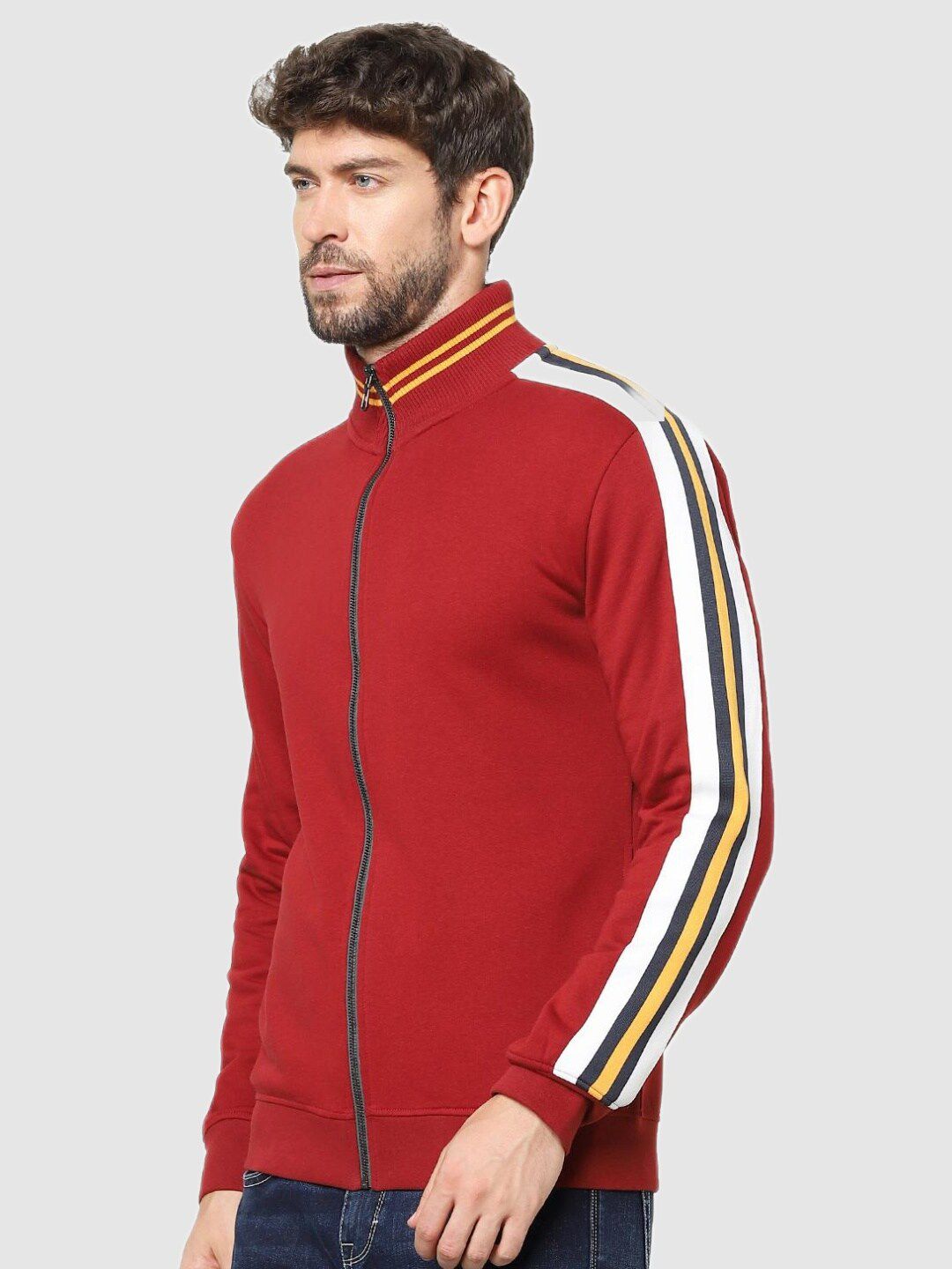  Celio High Neck Cotton Sweatshirt