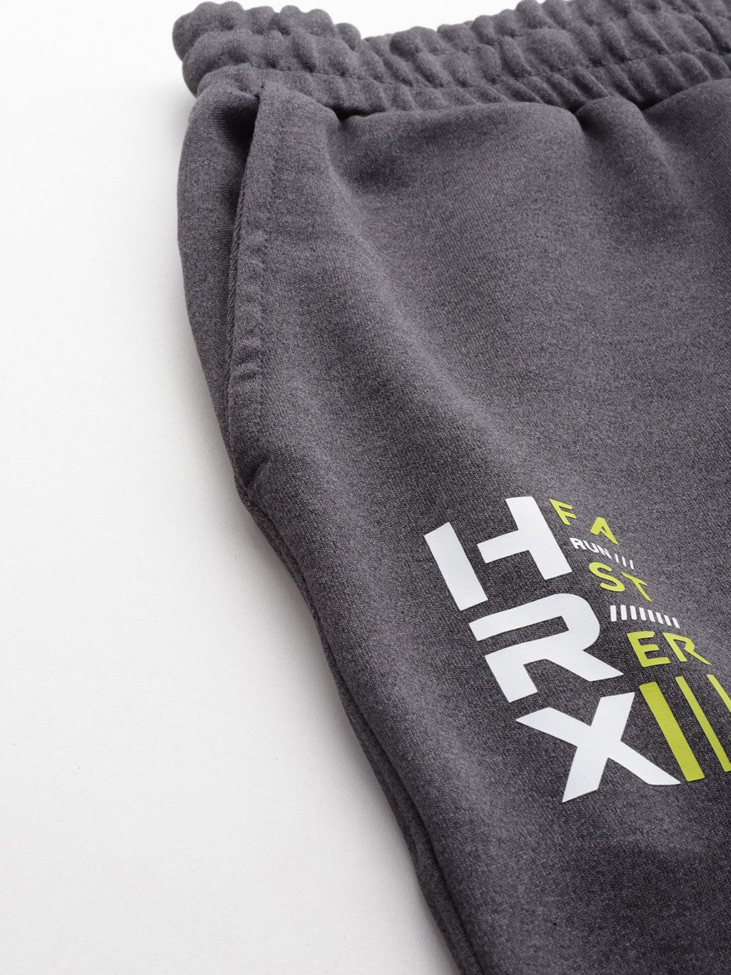  HRX By Hrithik Roshan Men Slim Fit Rapid-Dry Running Track Pants
