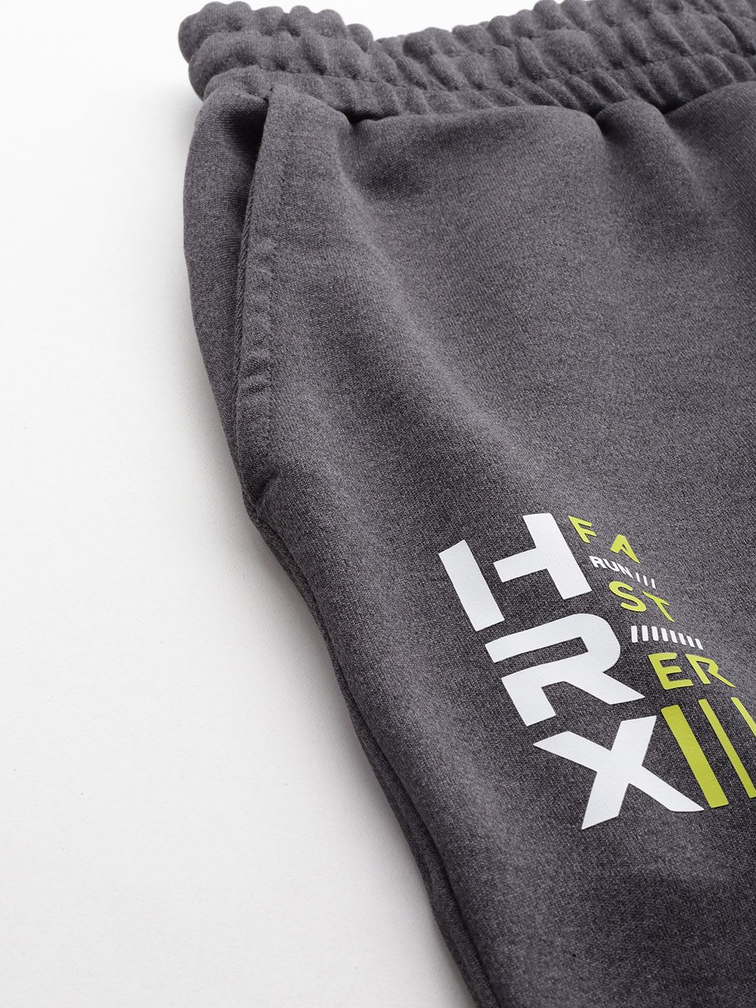  HRX By Hrithik Roshan Men Slim Fit Rapid-Dry Running Track Pants