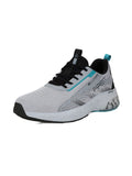  Campus Men Grey Mesh Running Shoes
