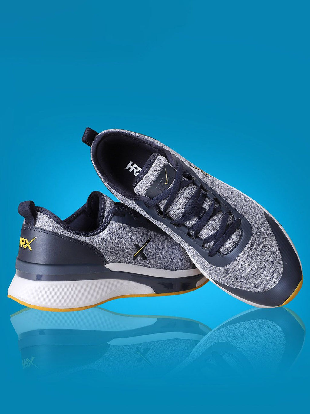  HRX By Hrithik Roshan Men Mesh Running Shoes