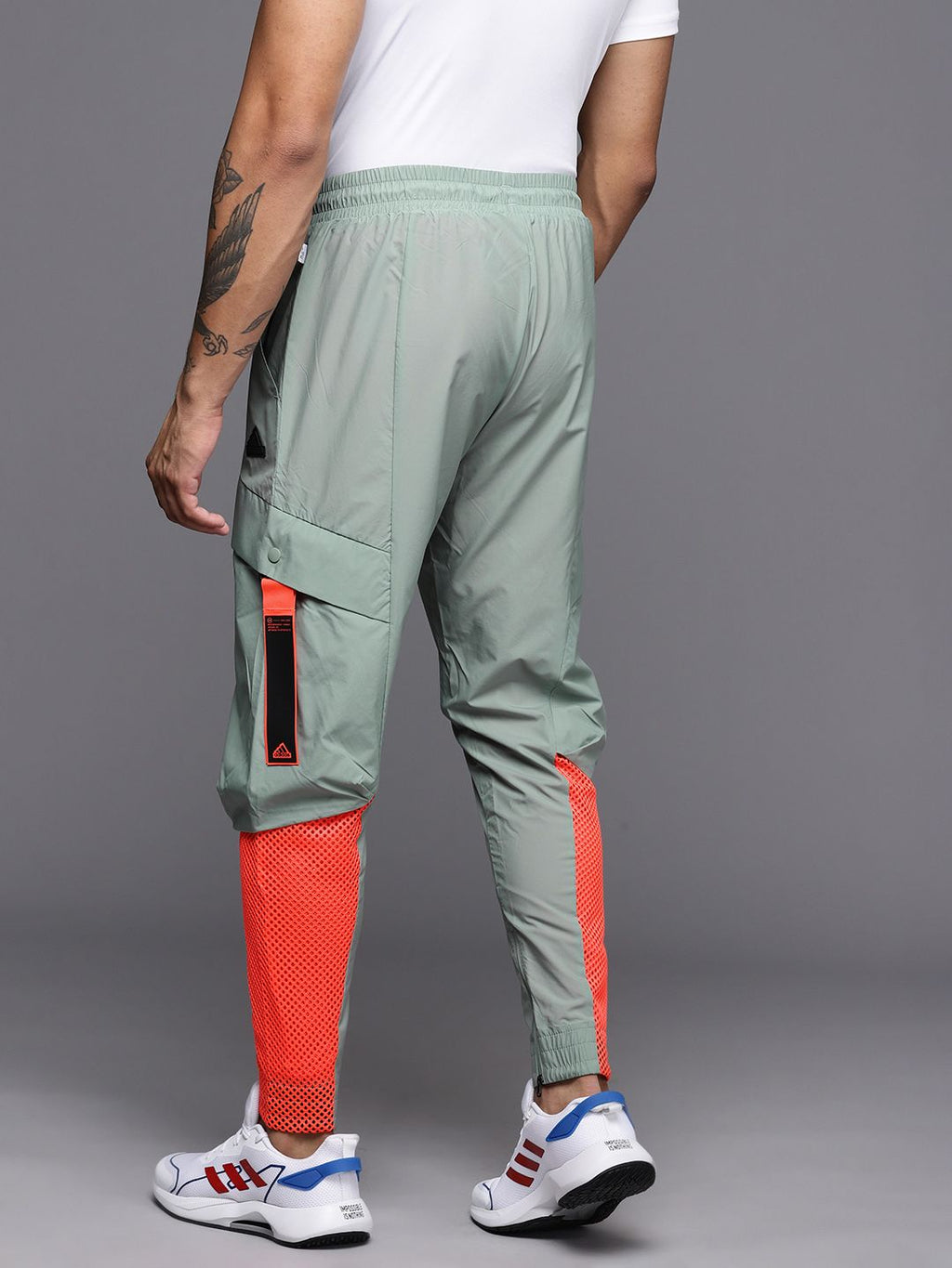  ADIDAS Men City Escape Premium Water-Repellant Track Pants