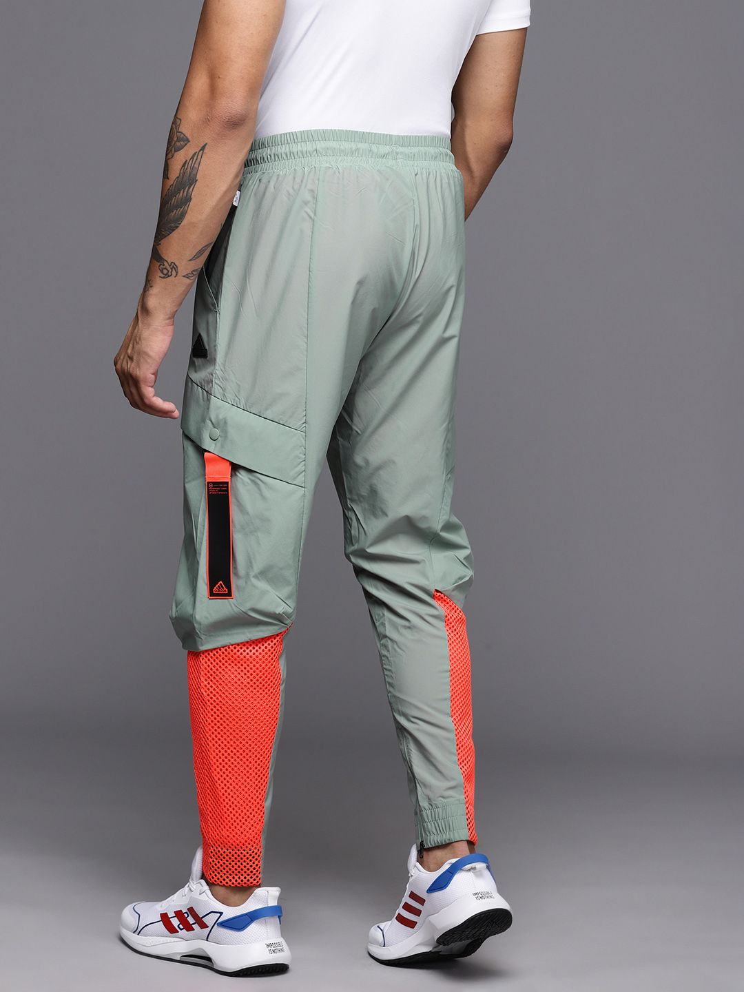  ADIDAS Men City Escape Premium Water-Repellant Track Pants