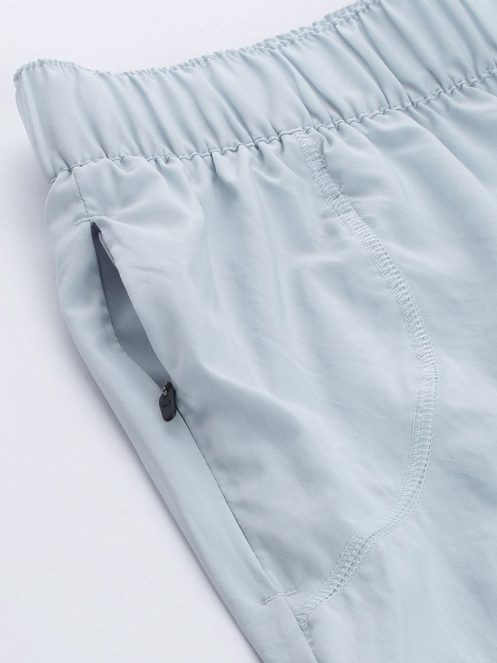 Puma Men Tapered Fit Woven Colourblocked Mid-Rise DryCELL Running Trackpants