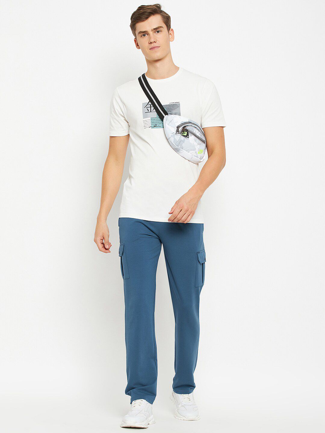  Okane Men Cargo Track Pants
