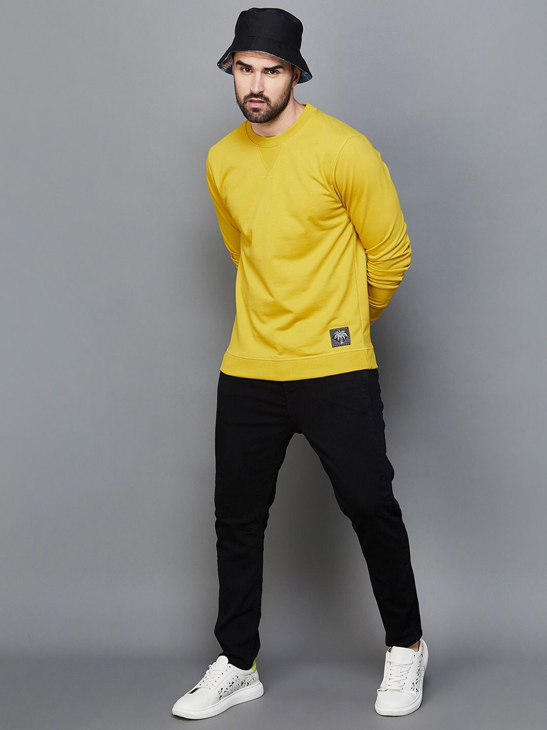  Forca Long Sleeves Pullover