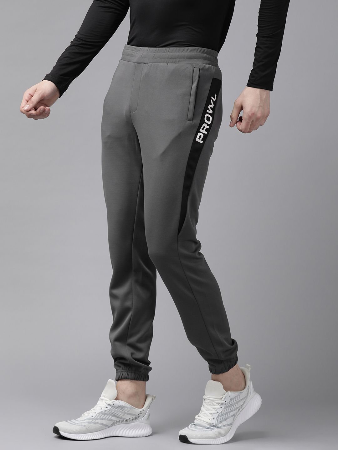  Prowl Men Solid Running Joggers