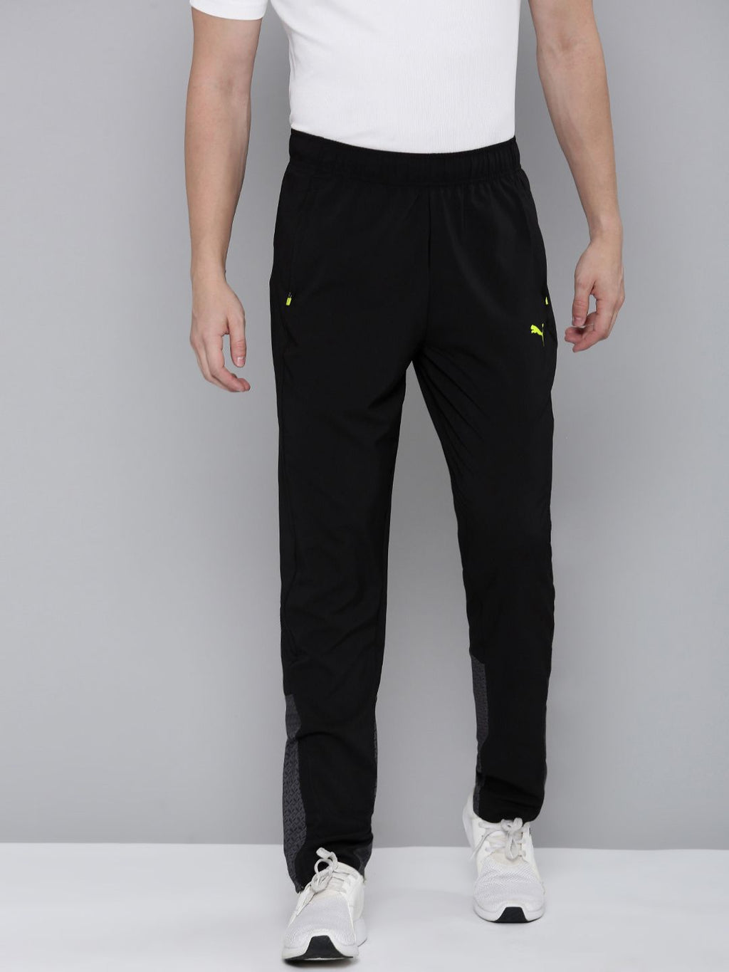  One8 X PUMA Virat Kohli Woven Men Dry Cell Slim Fit Training Track Pants